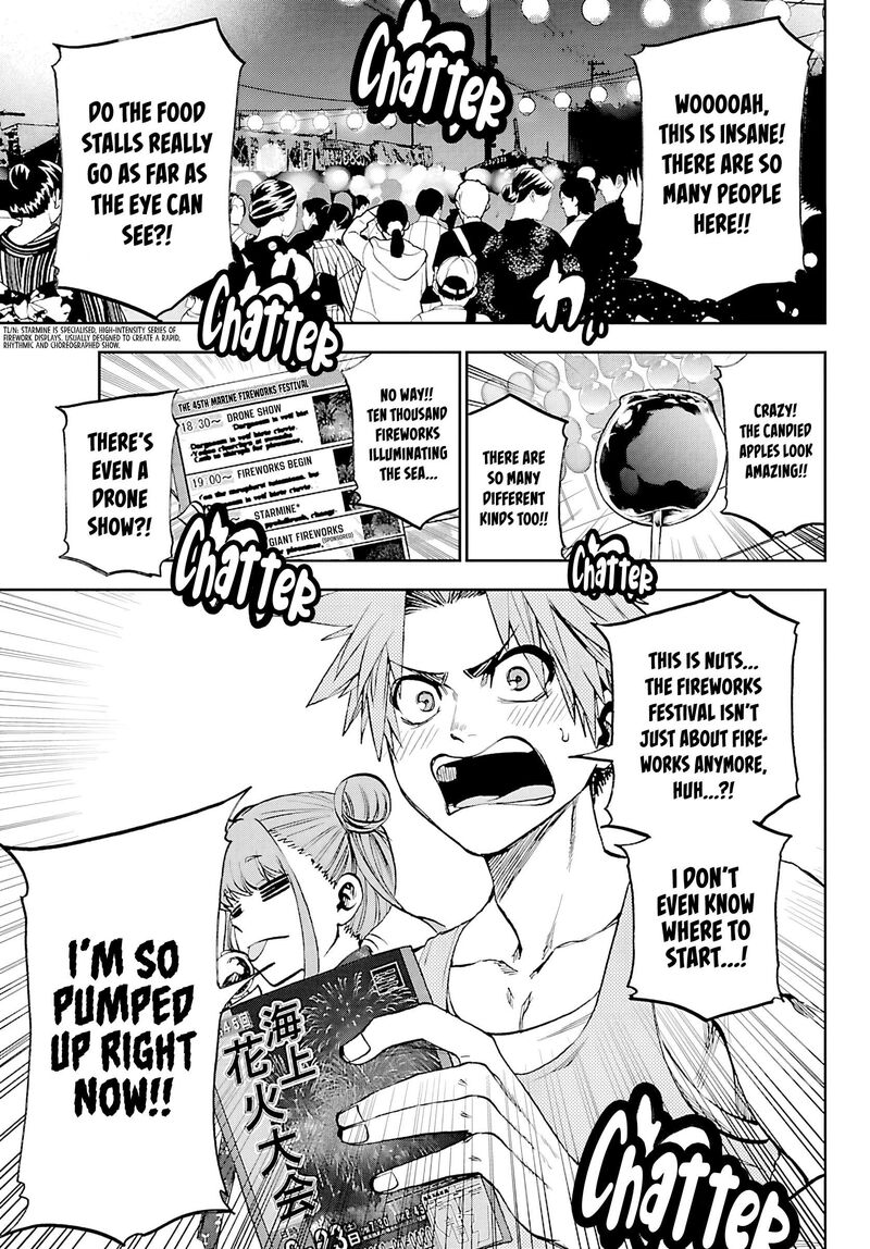 Kessa Mo Yuraretemasu Chapter 38 Page 3