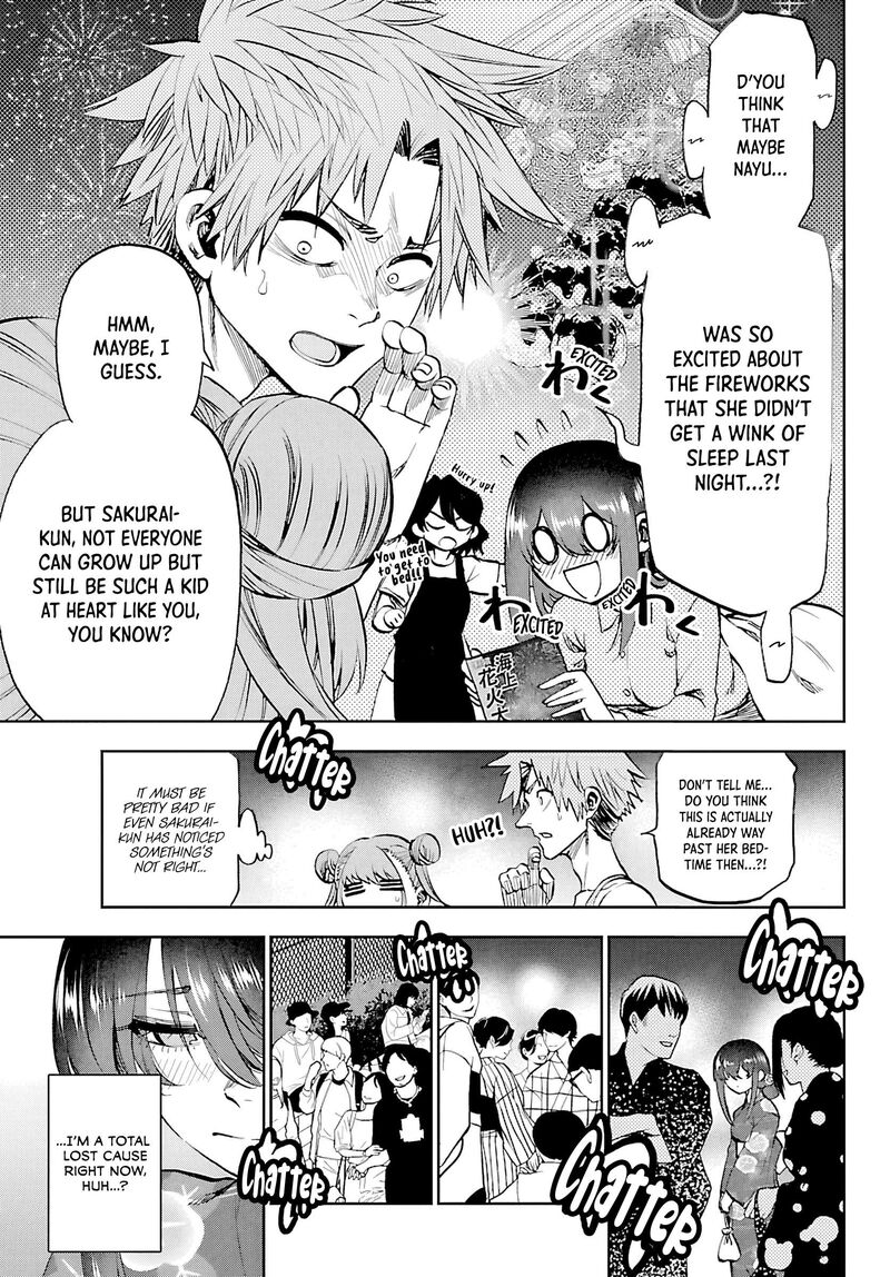 Kessa Mo Yuraretemasu Chapter 38 Page 5