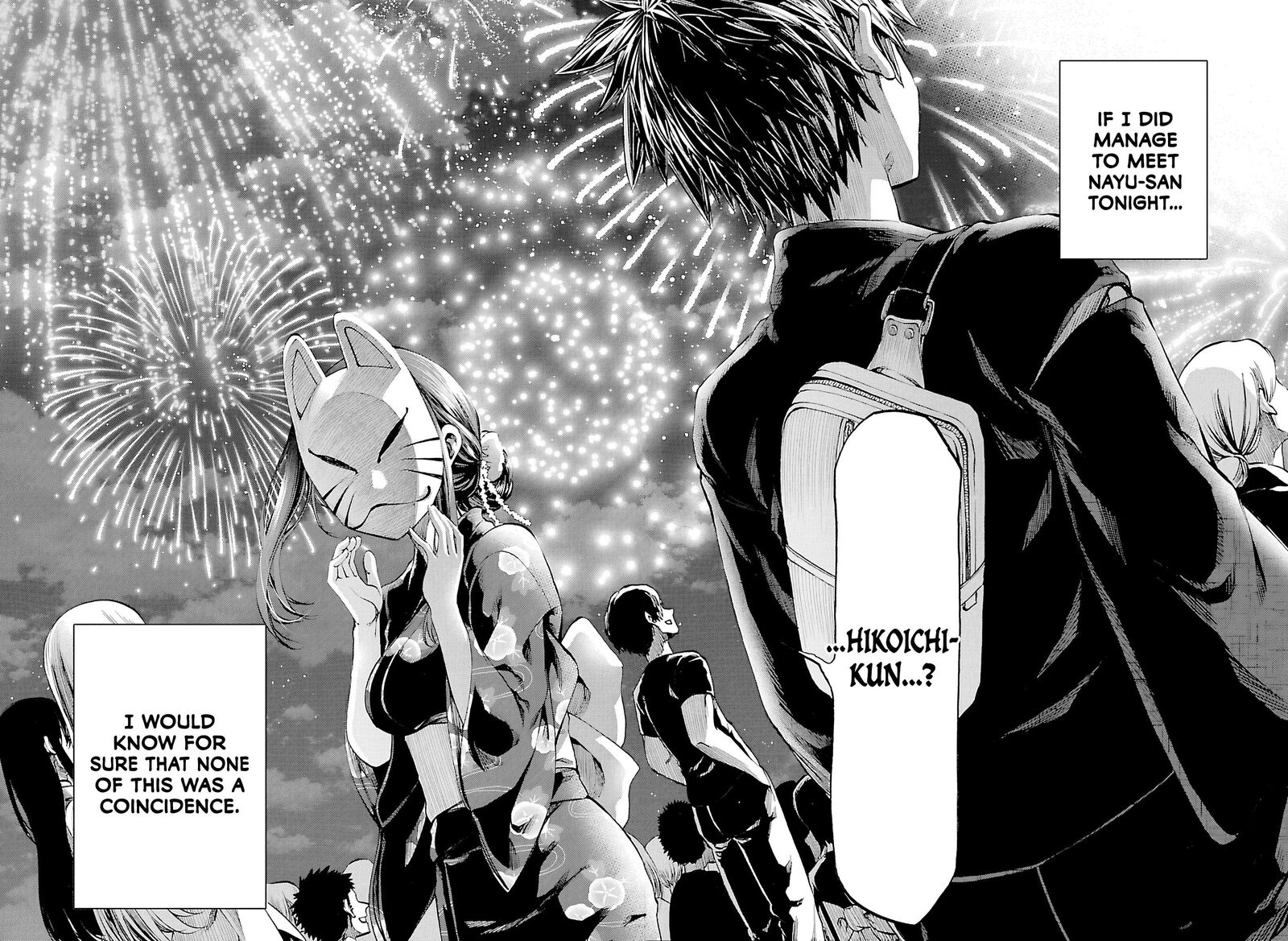 Kessa Mo Yuraretemasu Chapter 39 Page 16