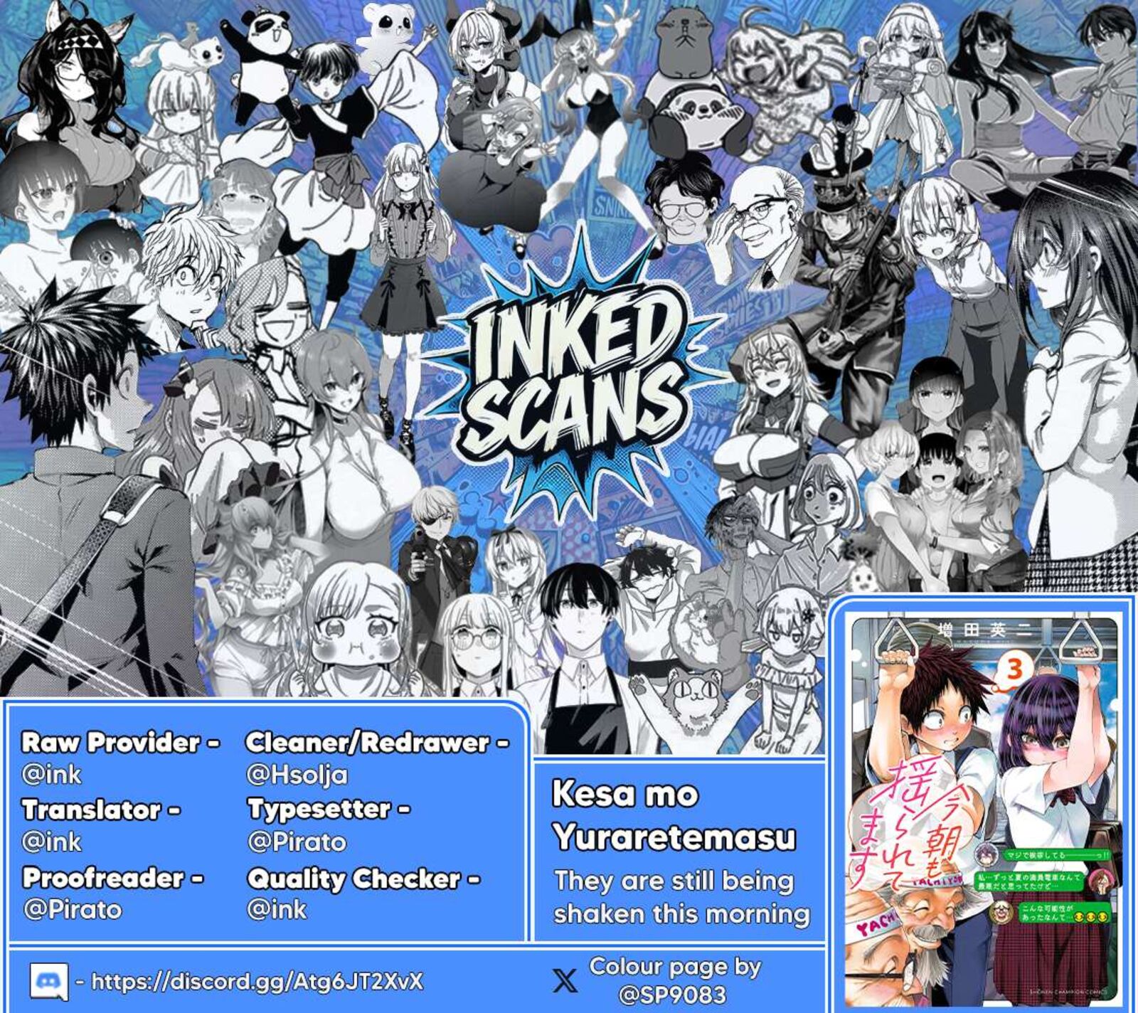 Kessa Mo Yuraretemasu Chapter 39 Page 23