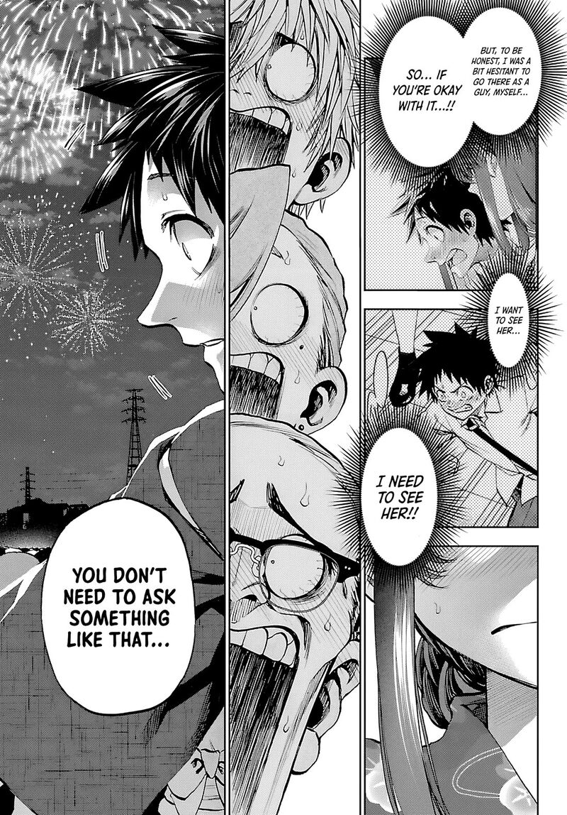 Kessa Mo Yuraretemasu Chapter 40 Page 10