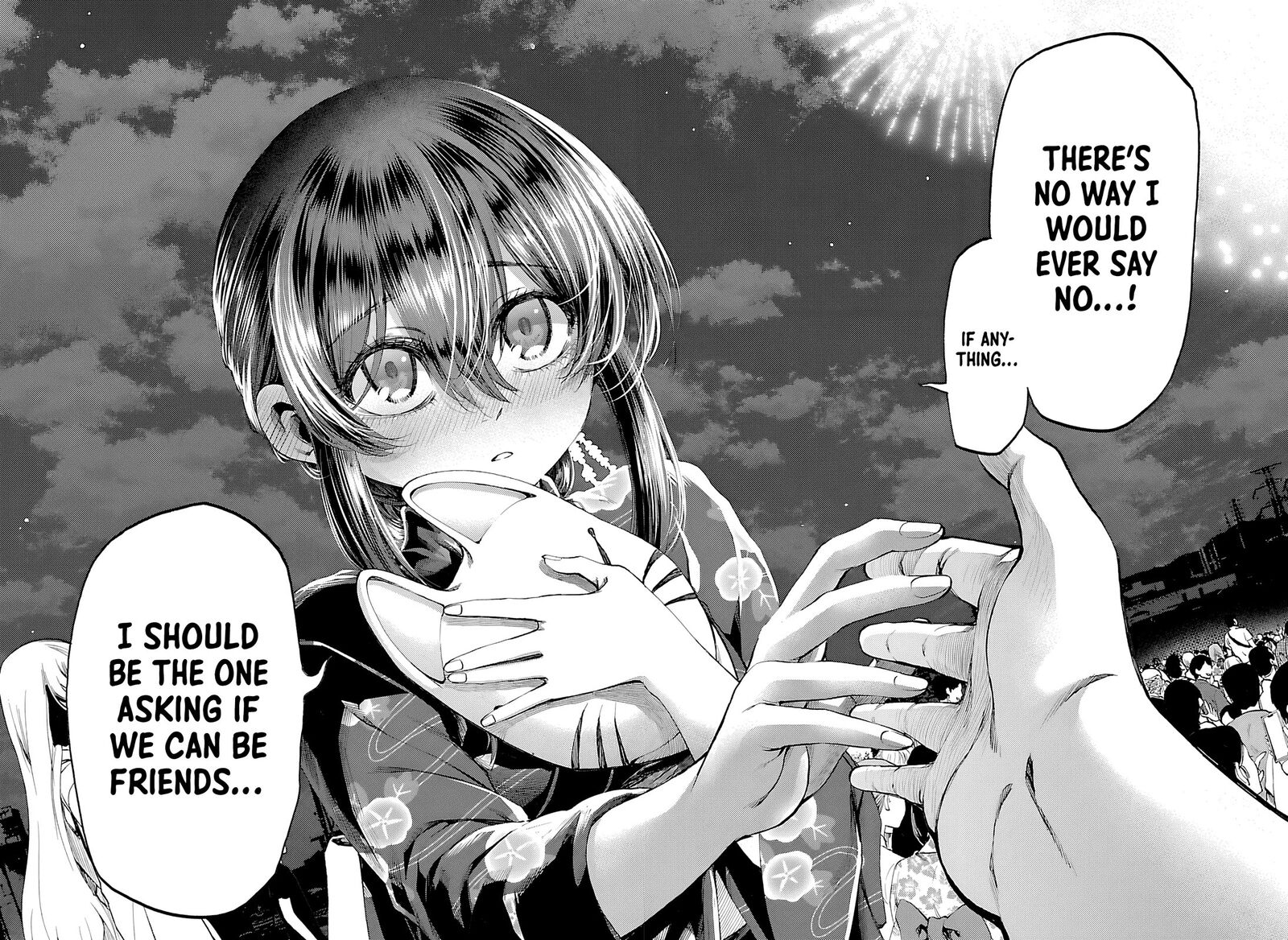 Kessa Mo Yuraretemasu Chapter 40 Page 11