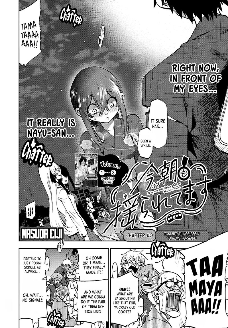 Kessa Mo Yuraretemasu Chapter 40 Page 2