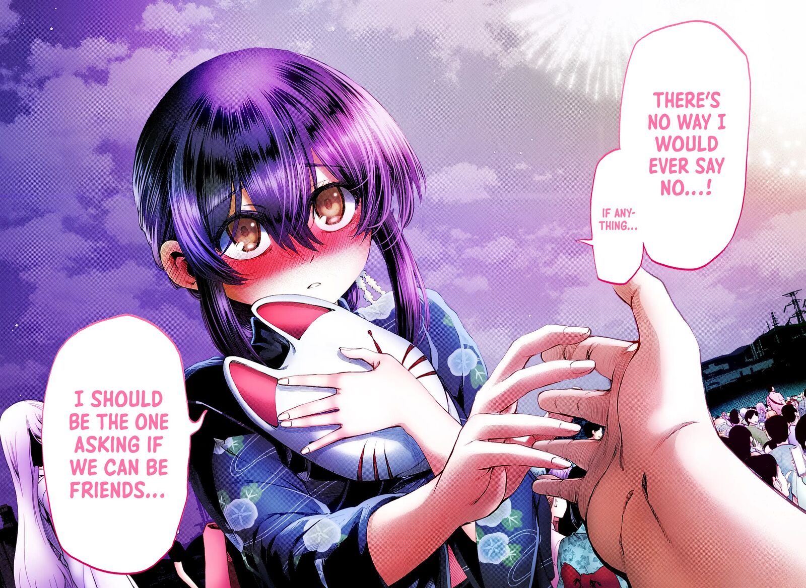 Kessa Mo Yuraretemasu Chapter 40 Page 22