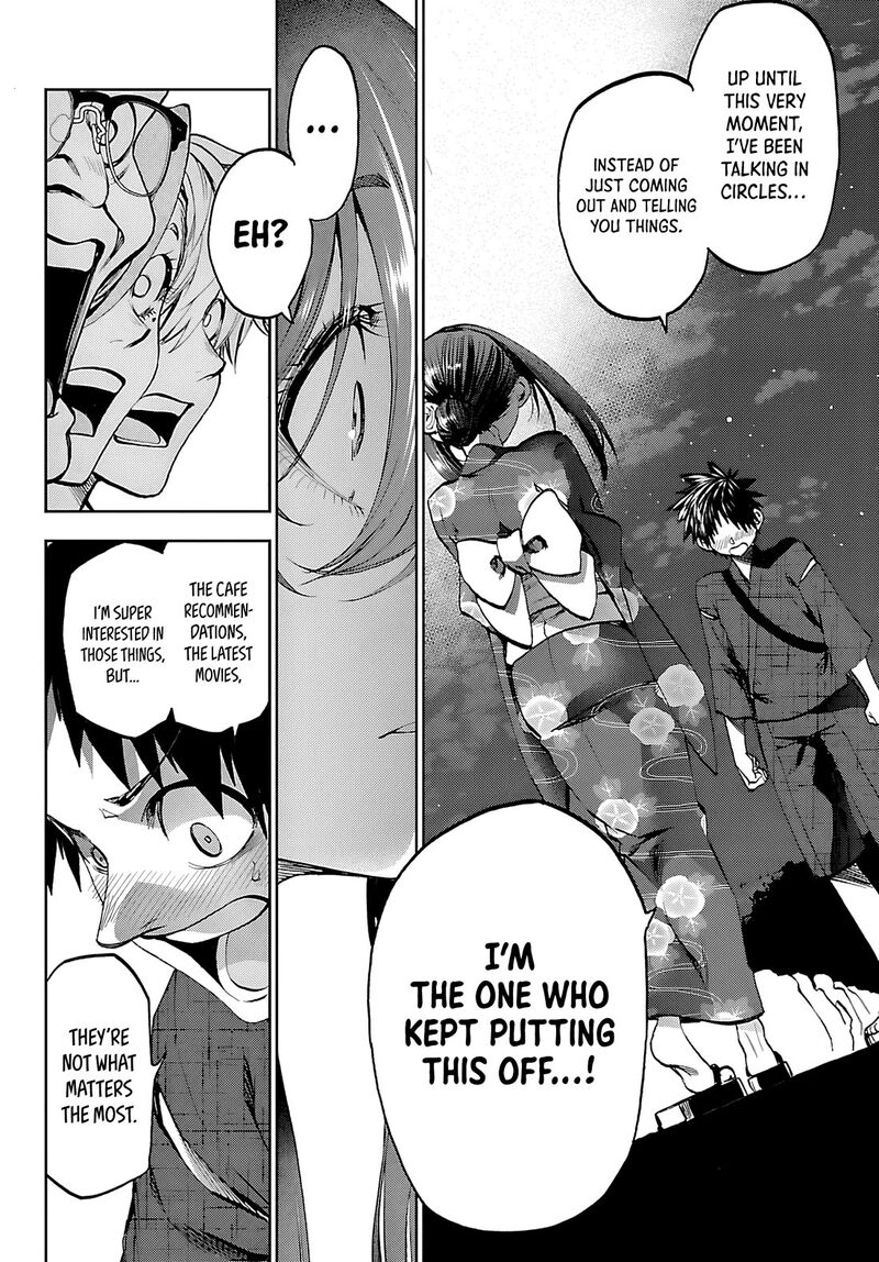 Kessa Mo Yuraretemasu Chapter 40 Page 6