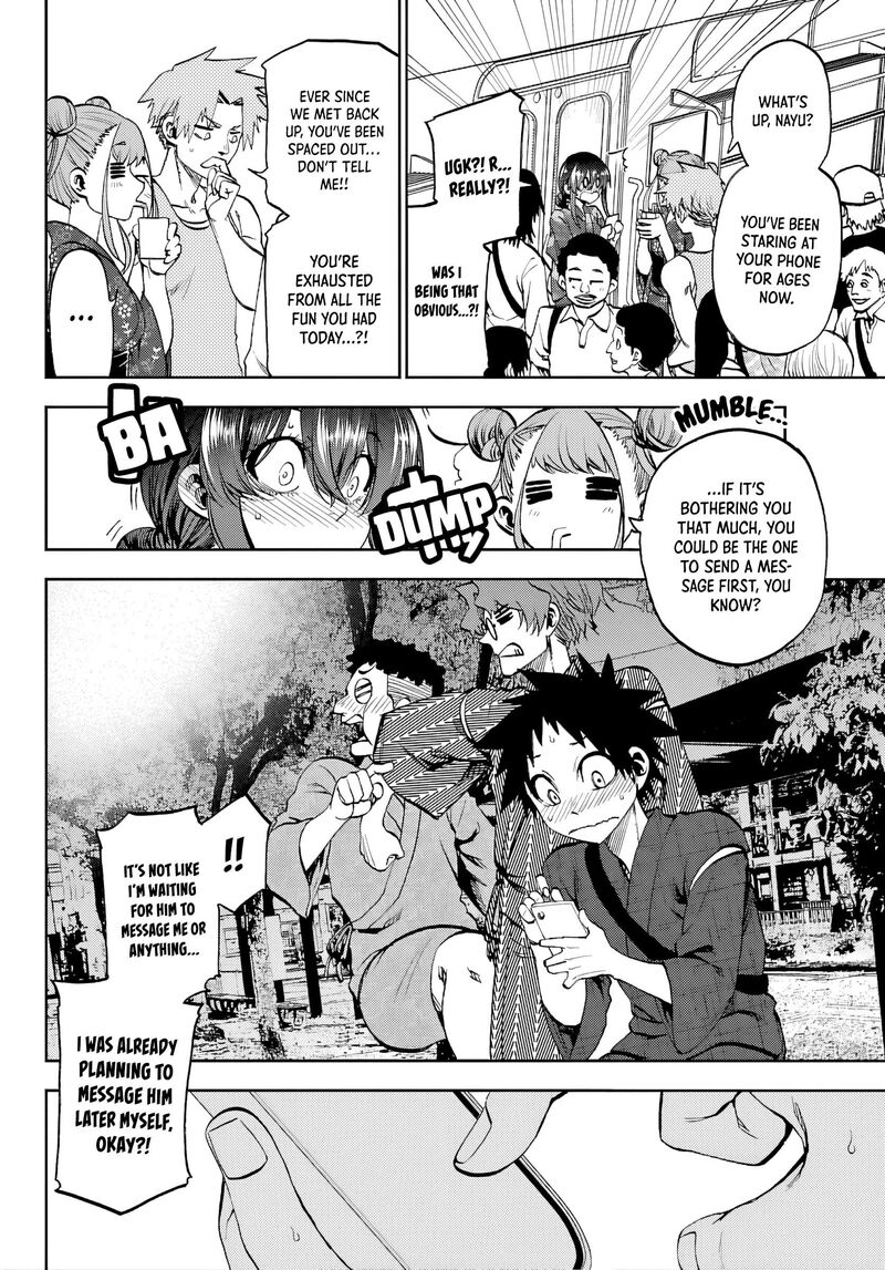 Kessa Mo Yuraretemasu Chapter 41 Page 12