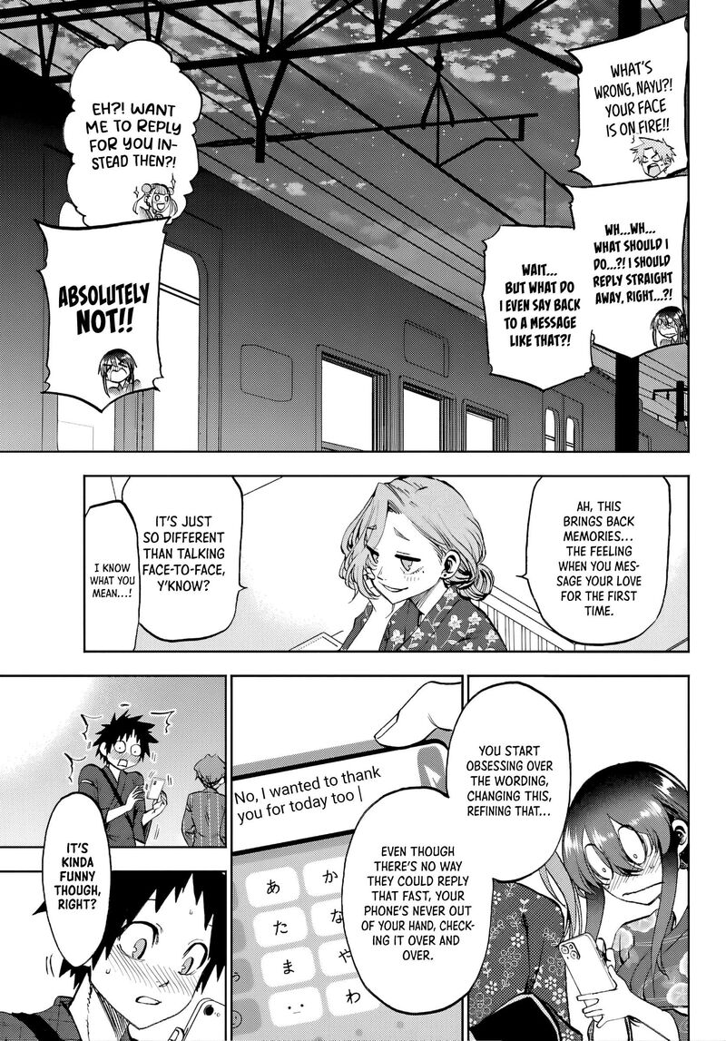Kessa Mo Yuraretemasu Chapter 41 Page 15