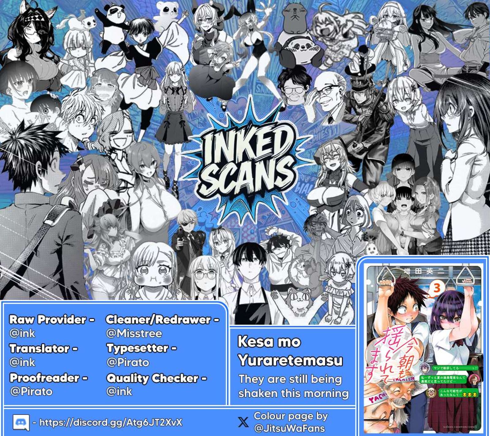 Kessa Mo Yuraretemasu Chapter 41 Page 19