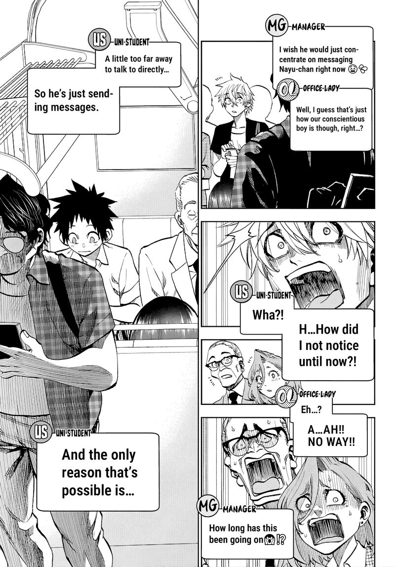 Kessa Mo Yuraretemasu Chapter 43 Page 11