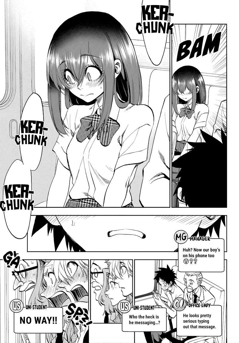 Kessa Mo Yuraretemasu Chapter 43 Page 3