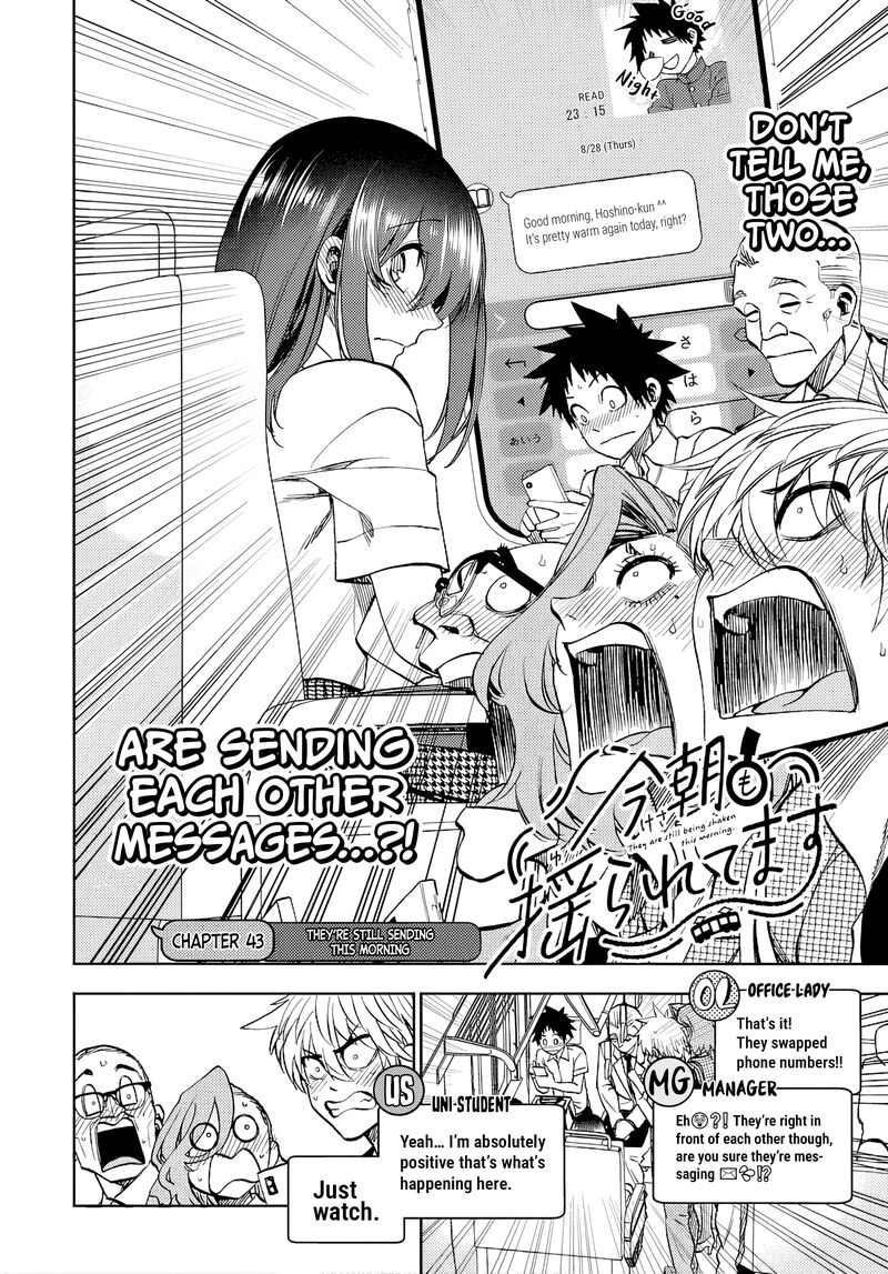 Kessa Mo Yuraretemasu Chapter 43 Page 4