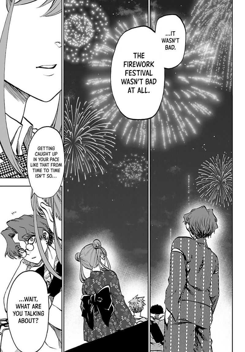 Kessa Mo Yuraretemasu Chapter 44 Page 17