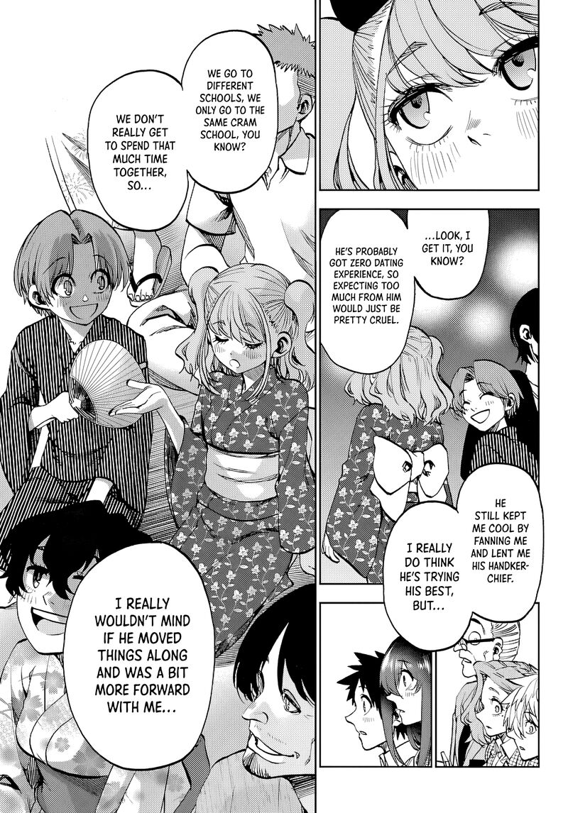 Kessa Mo Yuraretemasu Chapter 45 Page 11