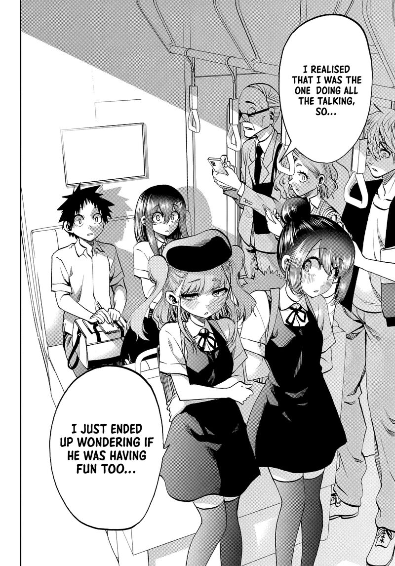 Kessa Mo Yuraretemasu Chapter 45 Page 12