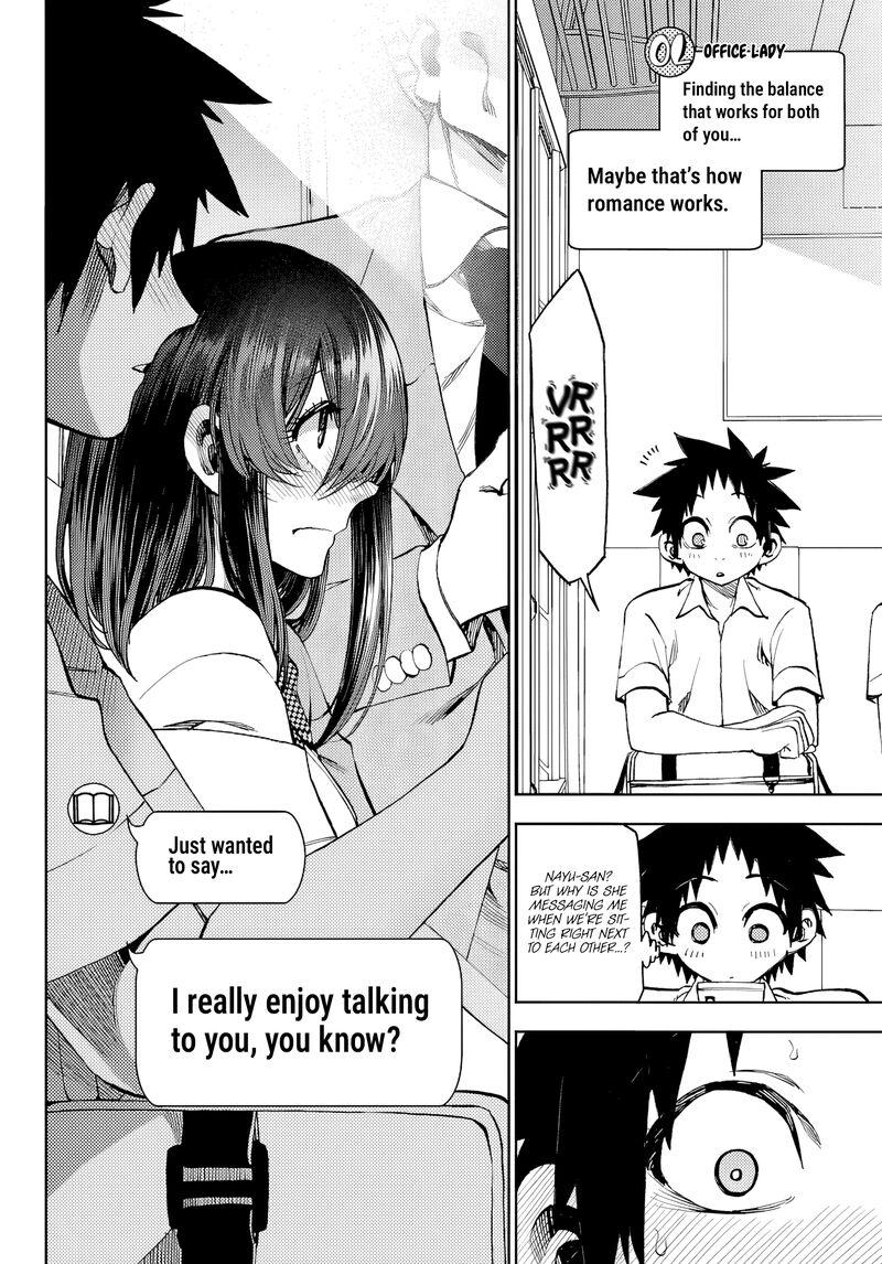 Kessa Mo Yuraretemasu Chapter 45 Page 14