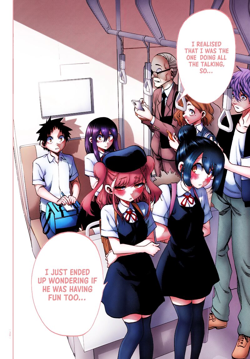 Kessa Mo Yuraretemasu Chapter 45 Page 17