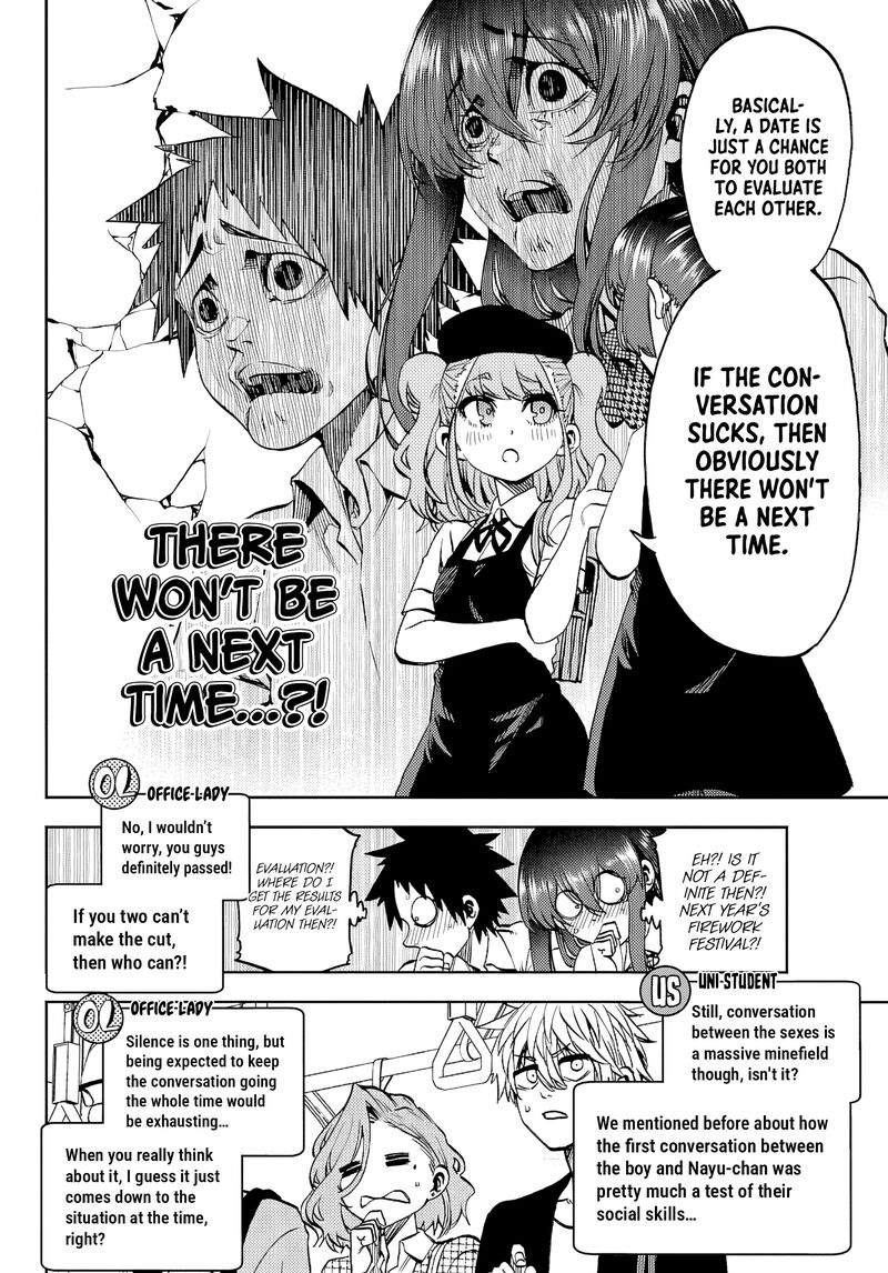 Kessa Mo Yuraretemasu Chapter 45 Page 6