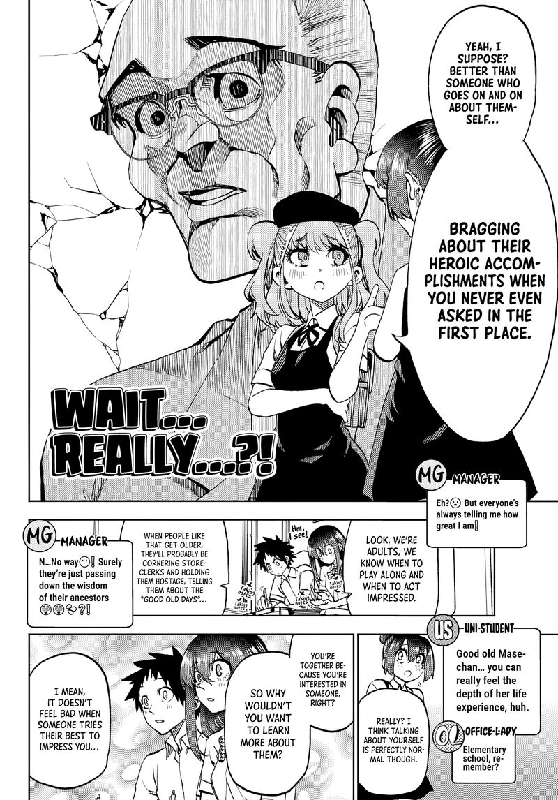 Kessa Mo Yuraretemasu Chapter 45 Page 8