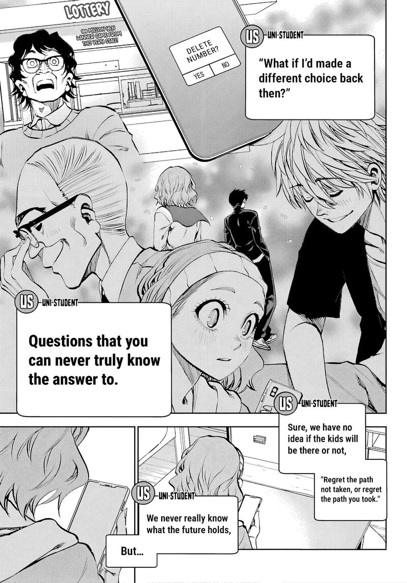 Kessa Mo Yuraretemasu Chapter 46 Page 11