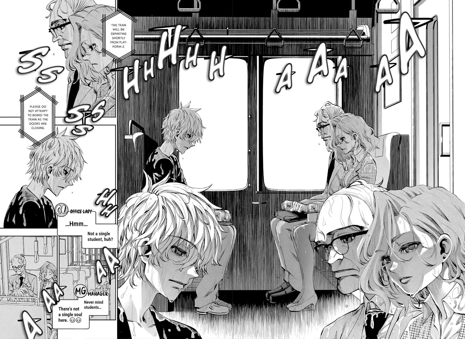 Kessa Mo Yuraretemasu Chapter 46 Page 14