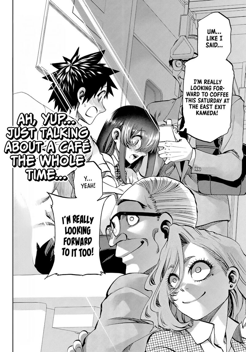 Kessa Mo Yuraretemasu Chapter 48 Page 16