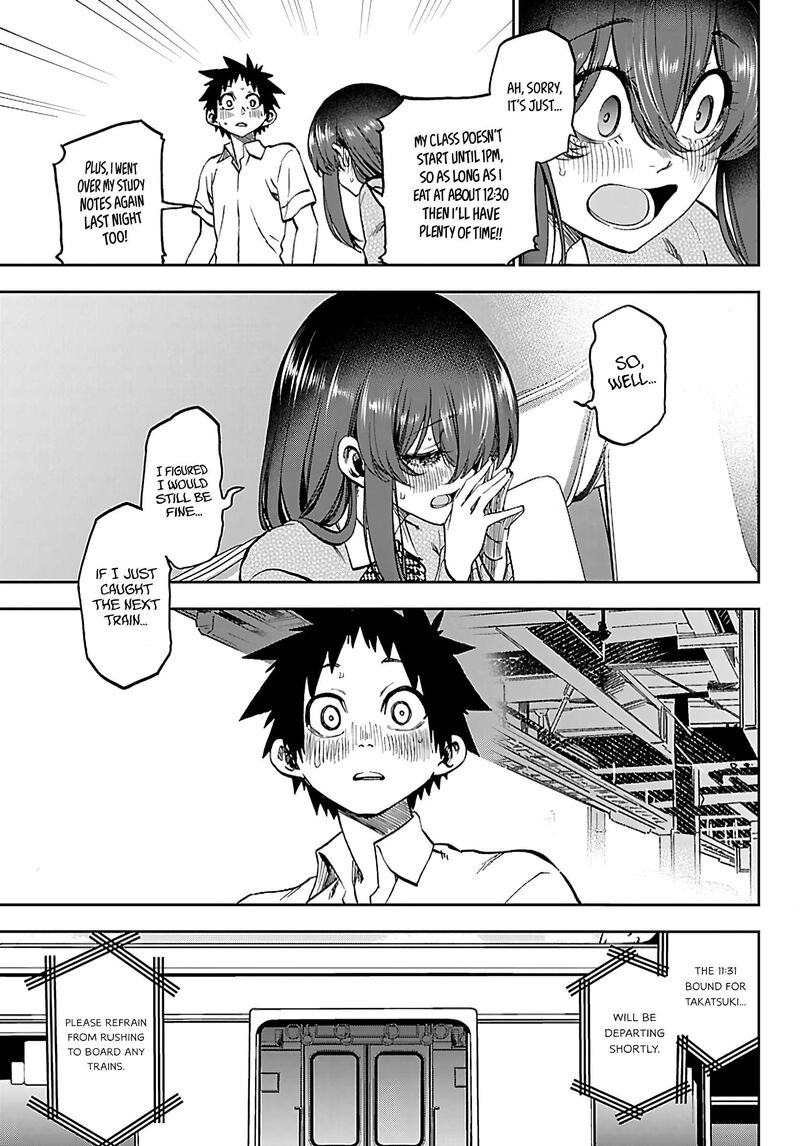 Kessa Mo Yuraretemasu Chapter 50 Page 11