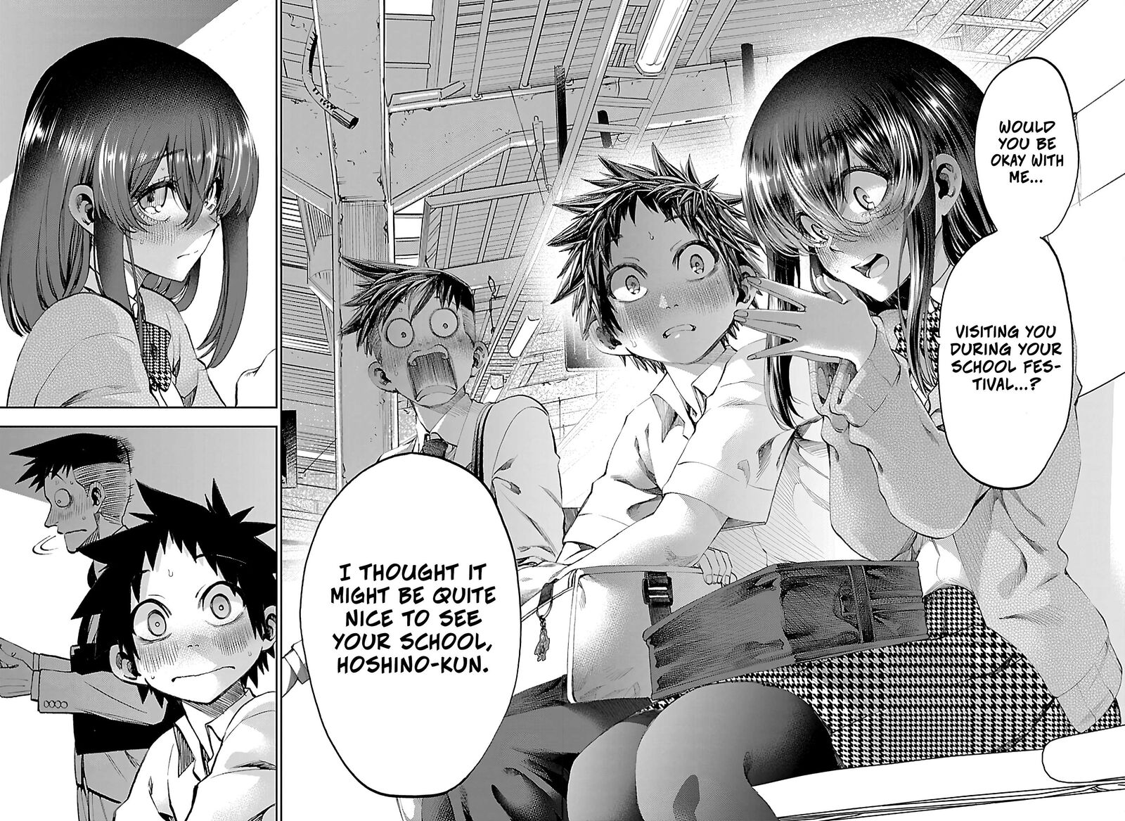 Kessa Mo Yuraretemasu Chapter 50 Page 20