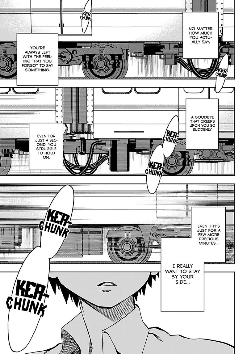 Kessa Mo Yuraretemasu Chapter 50 Page 9
