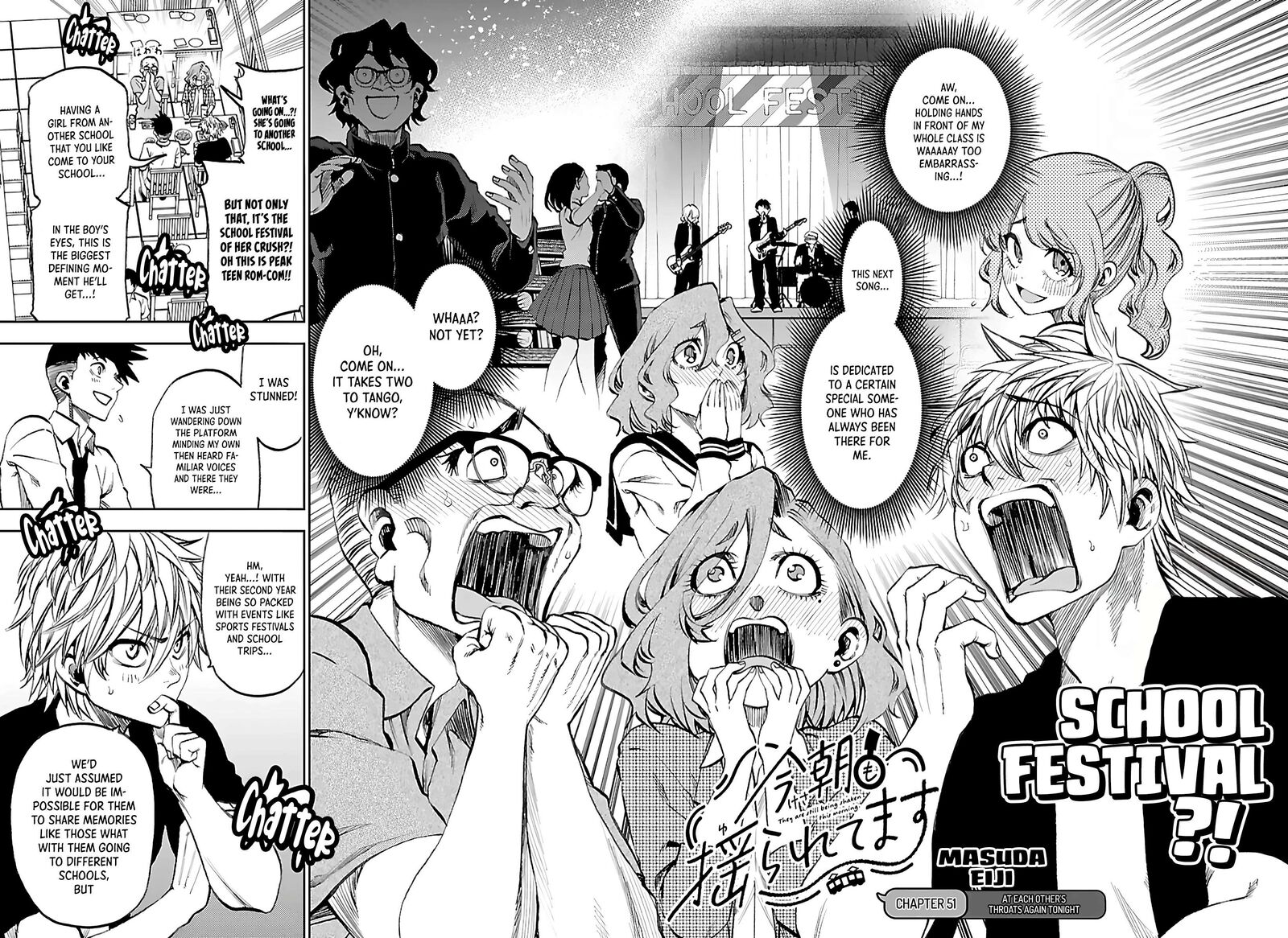 Kessa Mo Yuraretemasu Chapter 51 Page 2