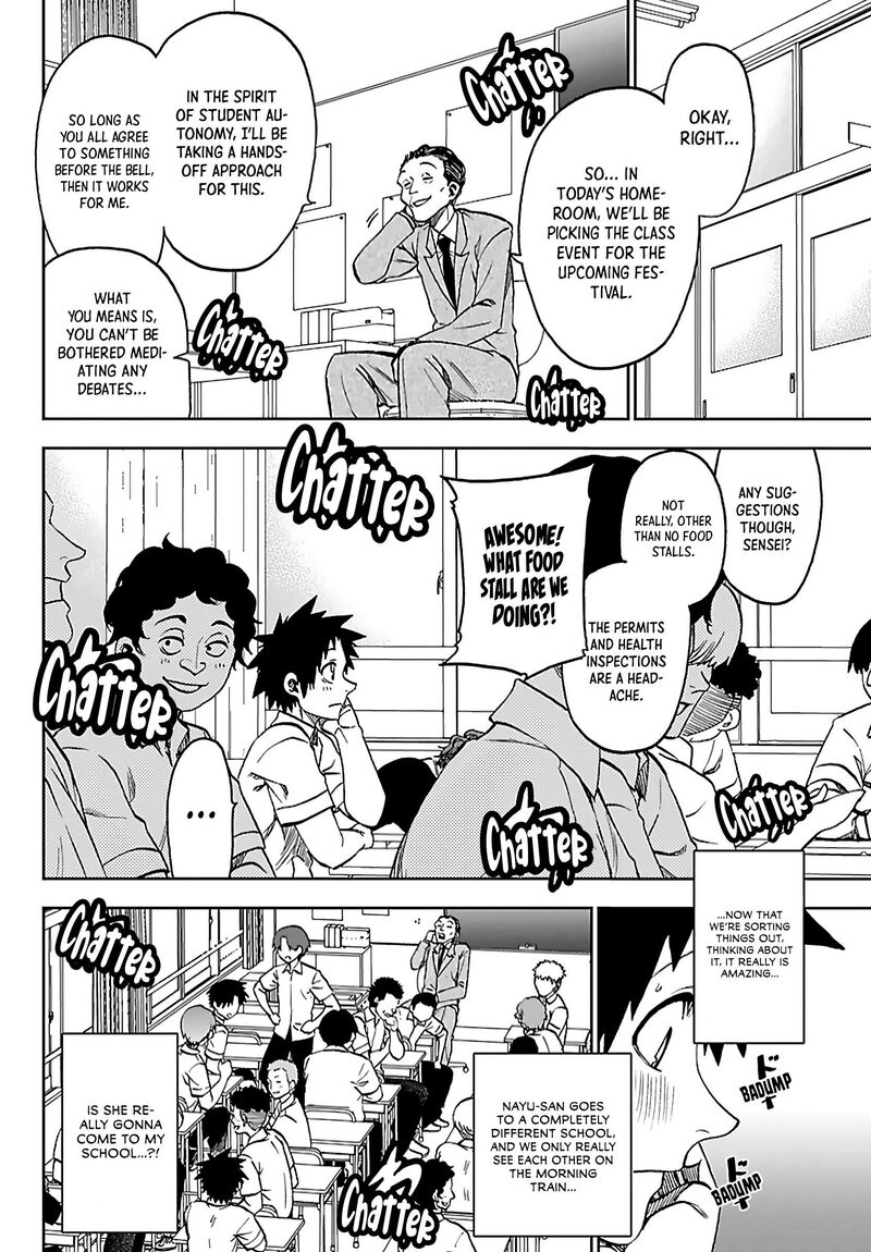 Kessa Mo Yuraretemasu Chapter 52 Page 6