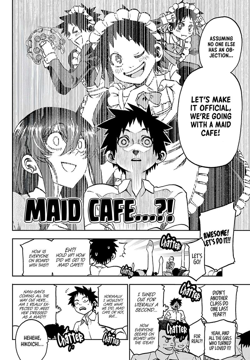 Kessa Mo Yuraretemasu Chapter 52 Page 8