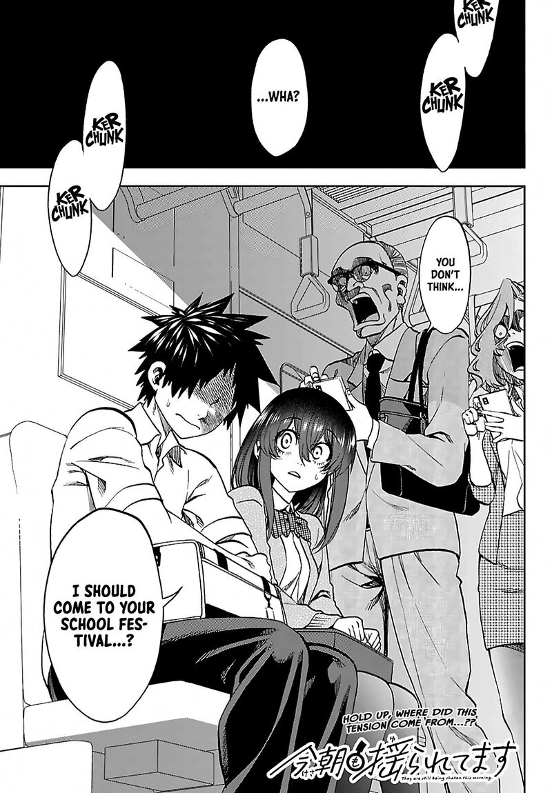 Kessa Mo Yuraretemasu Chapter 53 Page 1