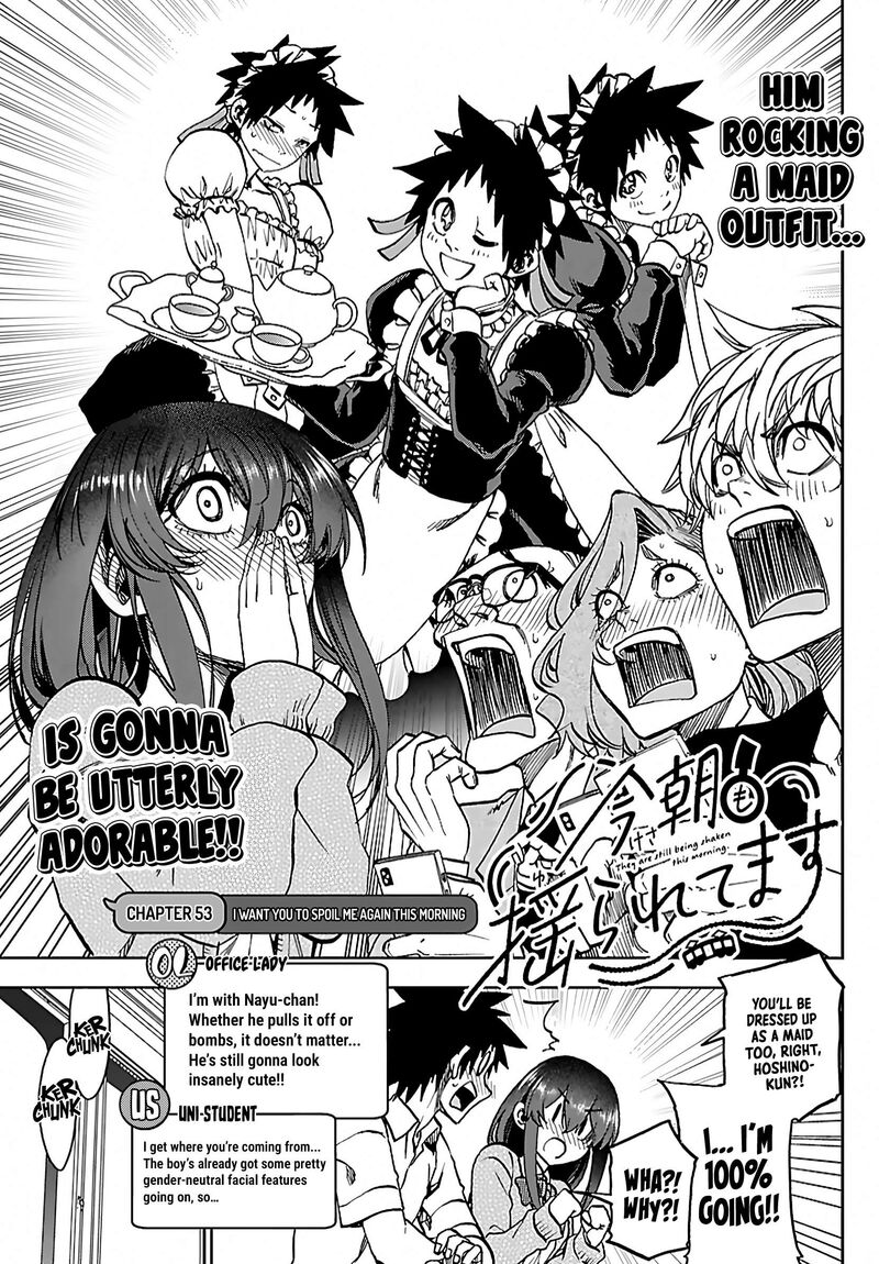 Kessa Mo Yuraretemasu Chapter 53 Page 3