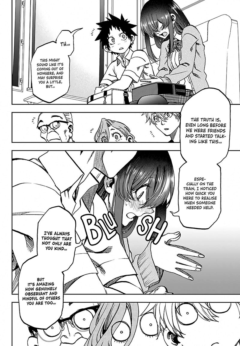 Kessa Mo Yuraretemasu Chapter 53 Page 8