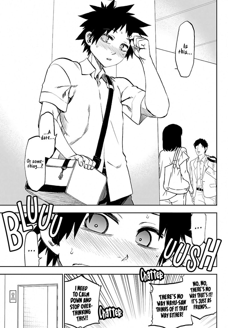 Kessa Mo Yuraretemasu Chapter 53e Page 3