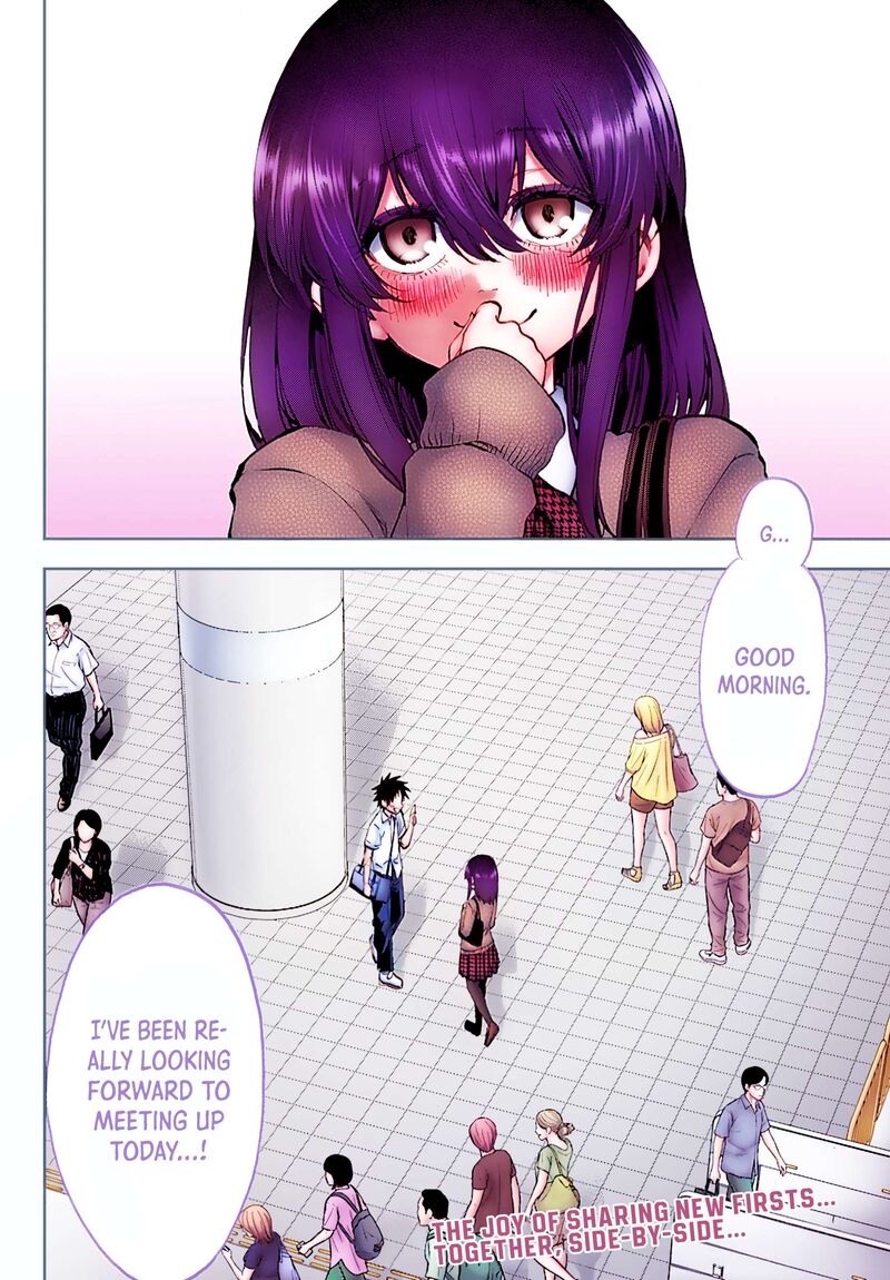 Kessa Mo Yuraretemasu Chapter 53e Page 8