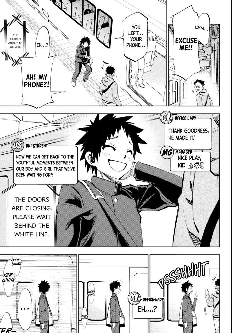 Kessa Mo Yuraretemasu Chapter 9 Page 3