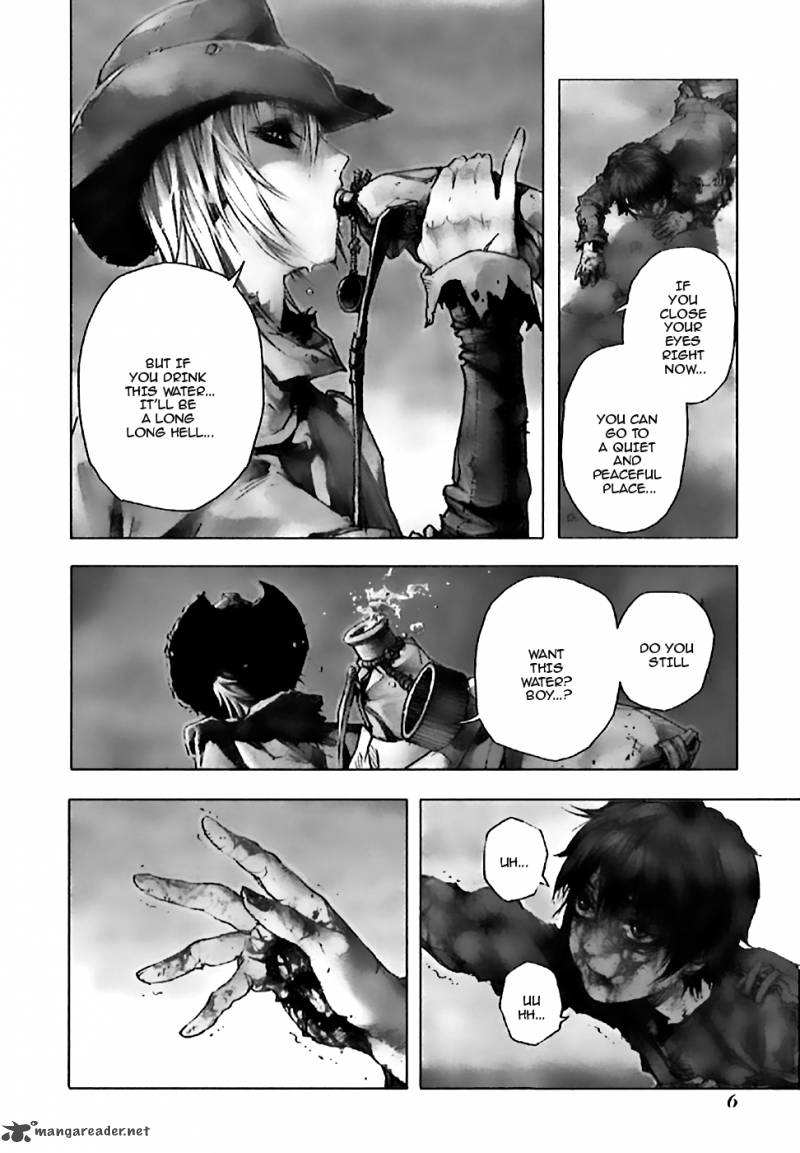 Kiba No Tabishounin The Arms Peddler Chapter 1 Page 10