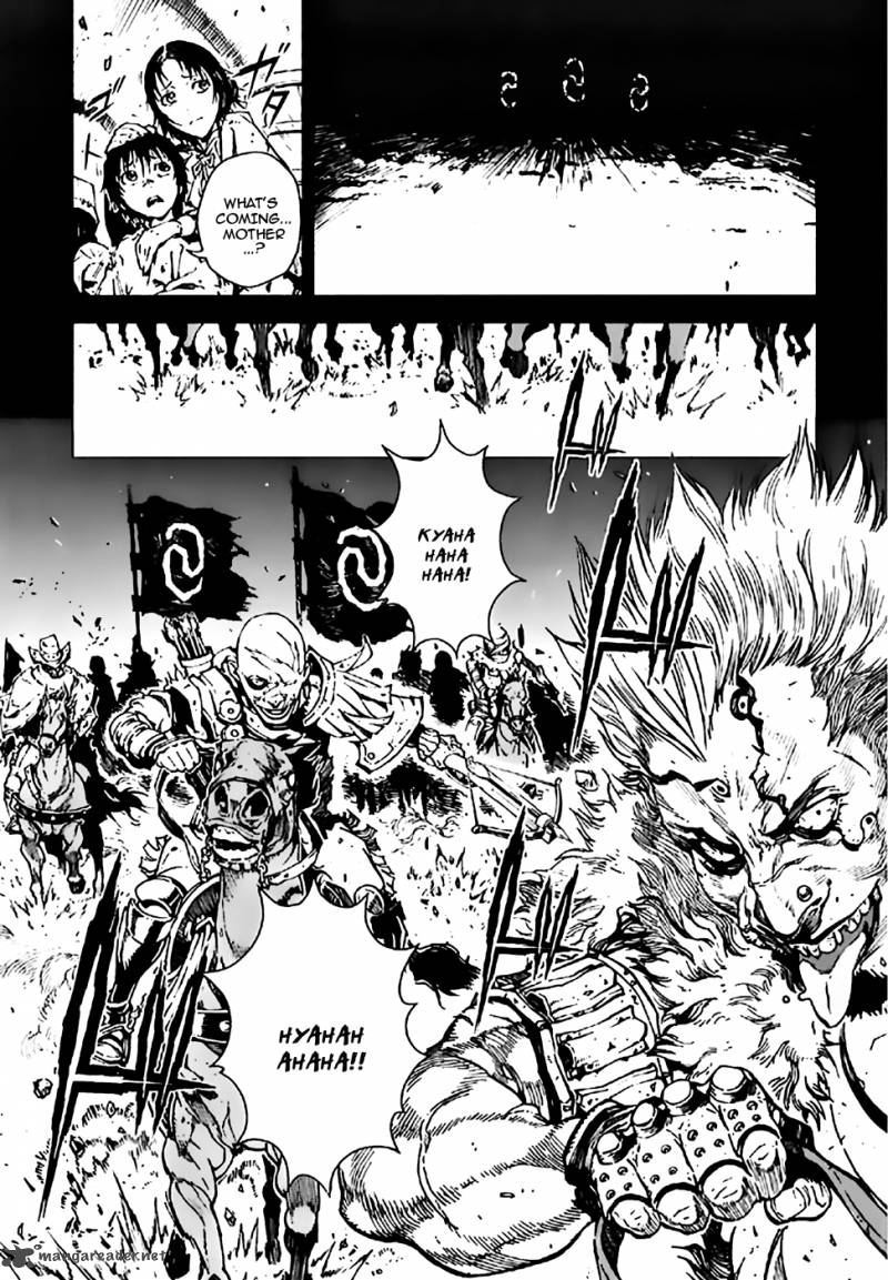 Kiba No Tabishounin The Arms Peddler Chapter 1 Page 12