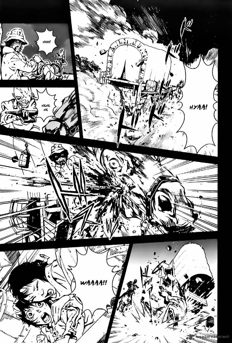 Kiba No Tabishounin The Arms Peddler Chapter 1 Page 13