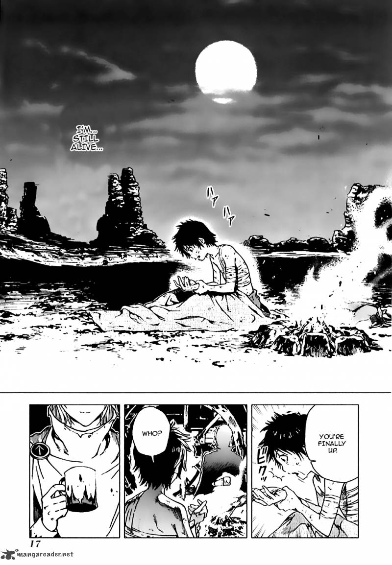 Kiba No Tabishounin The Arms Peddler Chapter 1 Page 21