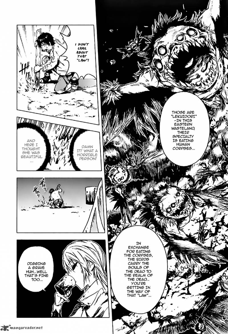 Kiba No Tabishounin The Arms Peddler Chapter 1 Page 26