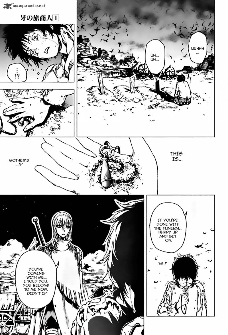 Kiba No Tabishounin The Arms Peddler Chapter 1 Page 27