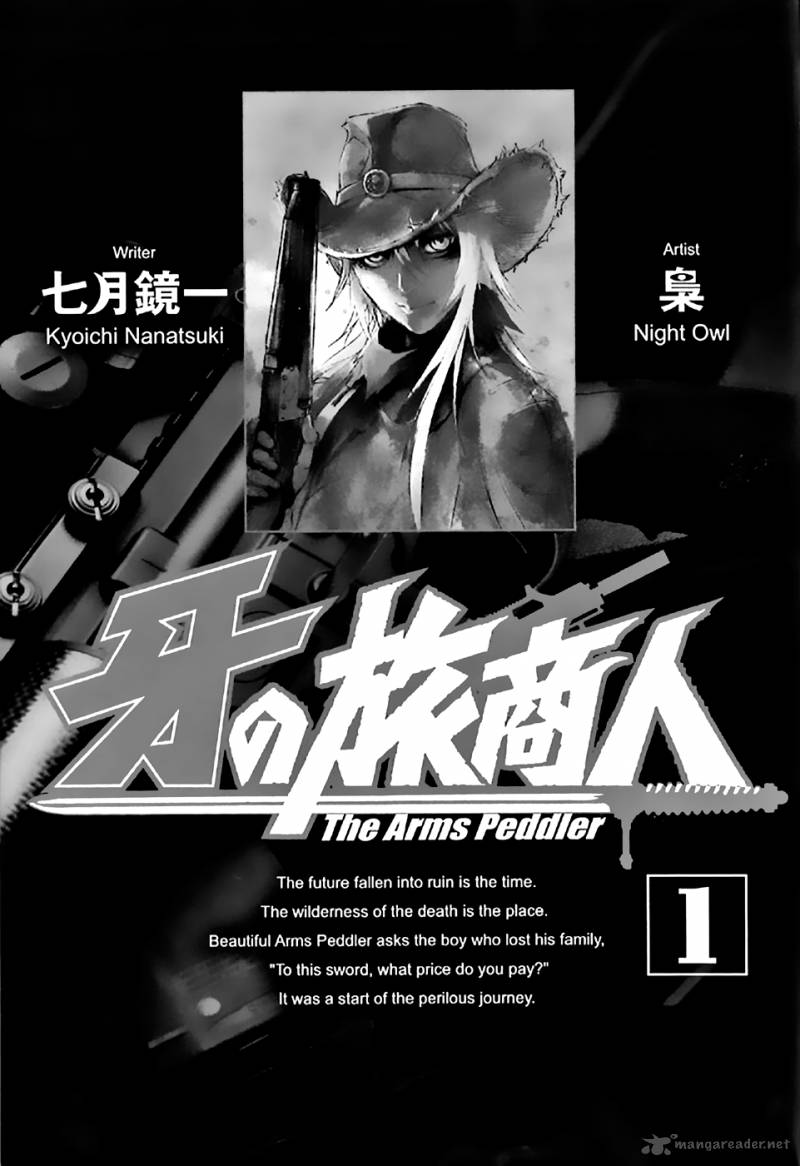 Kiba No Tabishounin The Arms Peddler Chapter 1 Page 4