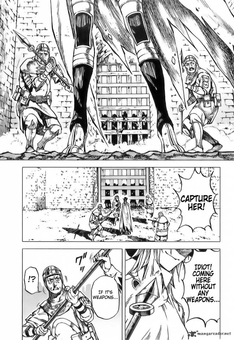 Kiba No Tabishounin The Arms Peddler Chapter 10 Page 2