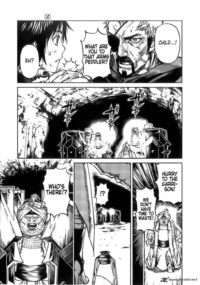 Kiba No Tabishounin The Arms Peddler Chapter 10 Page 20