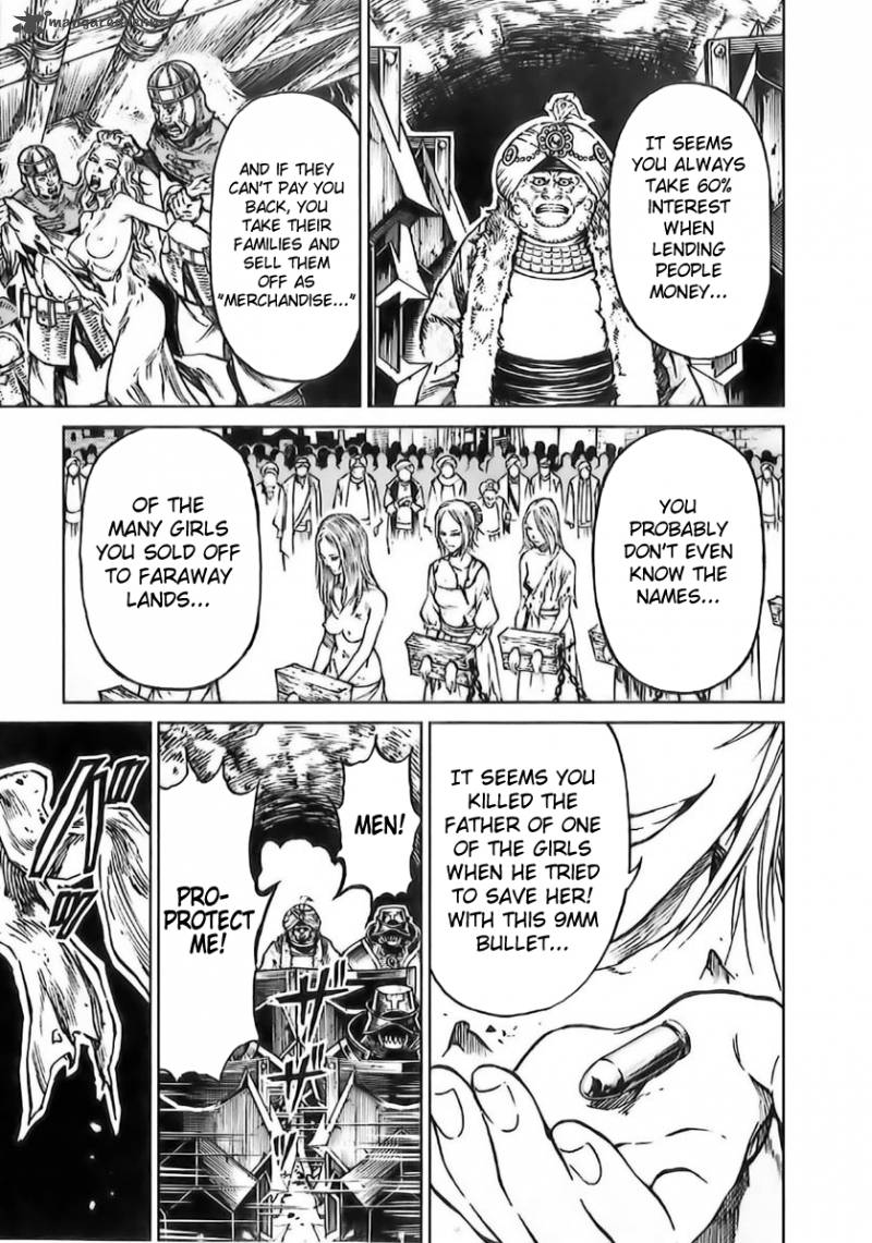 Kiba No Tabishounin The Arms Peddler Chapter 10 Page 22
