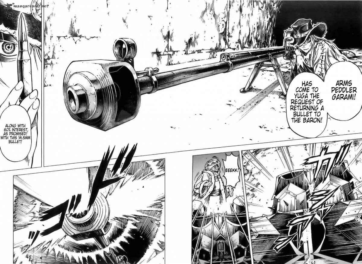 Kiba No Tabishounin The Arms Peddler Chapter 10 Page 23