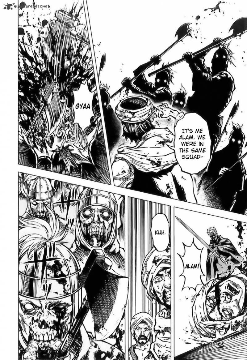 Kiba No Tabishounin The Arms Peddler Chapter 10 Page 6
