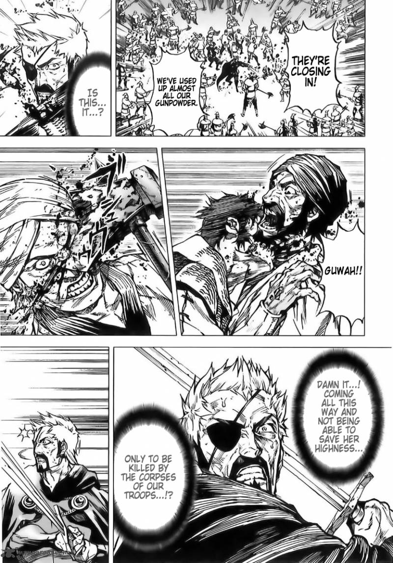 Kiba No Tabishounin The Arms Peddler Chapter 10 Page 7